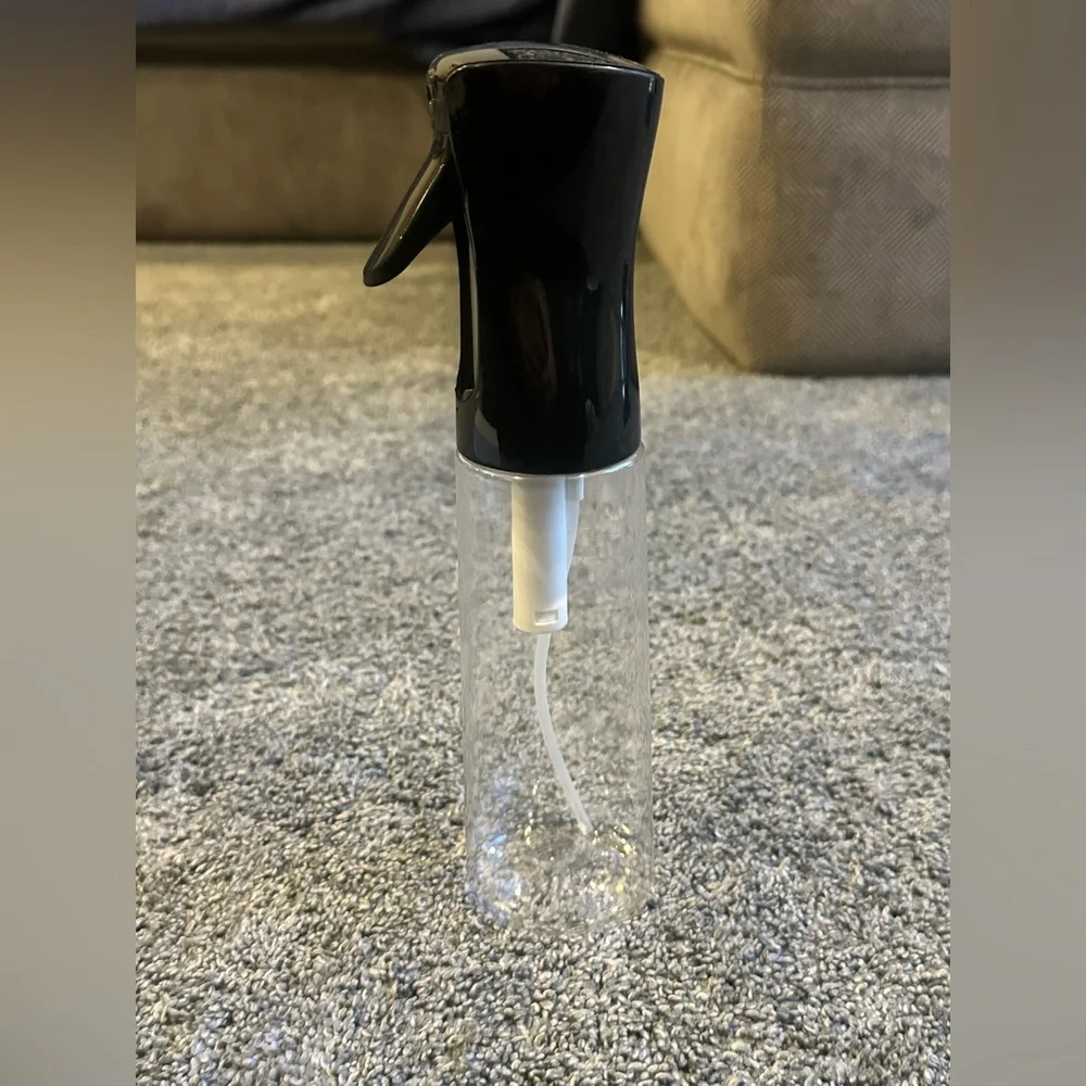 Fine Mist Perfect for Setting Spray |Black and Clear Spray Bottle | Brand New